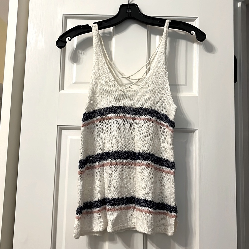 American Eagle summery knit top in size XS